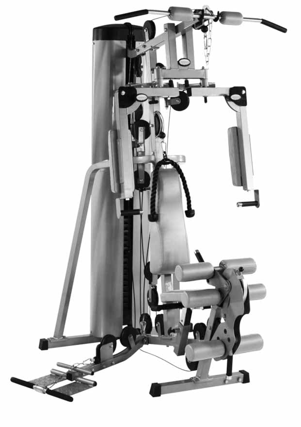 Multi Gym Station indoor use, Price Per pc, IMPA 110111, Weight: 165Kg, HS Code 95069110, Origin NL