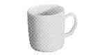 MUG WHITE CHINAWARE, Price for 1, IMPA 170337, ISSA 2575025, Weight 0.35Kg HS Code: 69111000 Origin: NETHERLANDS