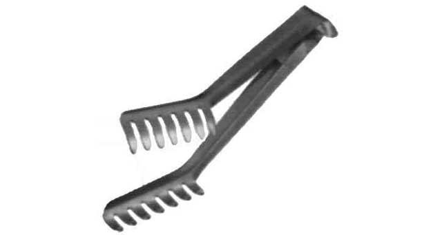 SPAGHETTI SERVING TONG , Price for 1, IMPA 170797, ISSA 2536813, Weight 0.10Kg HS Code: 73239410 Origin: NETHERLANDS