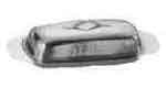 BUTTER DISH STAINLESS STEEL, Price for 1, IMPA 171064, ISSA , Weight 0.20Kg HS Code: 73239310 Origin: NETHERLANDS
