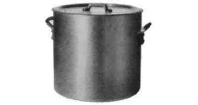 STOCK POT WITH LID 11,0 ltr ALUMINIUM 240x240mm, Price for 1, IMPA 171913, ISSA 2505101, Weight 1.50Kg HS Code: 76151990 Origin: NETHERLANDS