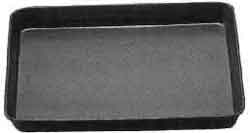 ROAST PAN 370x280x50mm STEEL with handles, Price for 1, IMPA 172106, ISSA 2514102, Weight 0.81Kg HS Code: 76151990 Origin: CHINA