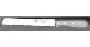 BREAD KNIFE 200mm SERRATED BLADE, Price for 1, IMPA 172334, ISSA 2537901, Weight 0.20Kg HS Code: 82119200 Origin: NETHERLANDS