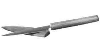 VEGETABLE KNIFE 100mm PLAIN BLADE, Price for 1, IMPA 172342, ISSA 2538001, Weight 0.15Kg HS Code: 82119200 Origin: NETHERLANDS
