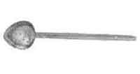 SPOON OVAL-PERFORATED 350mm STAINLESS STEEL, Price for 1, IMPA 172562, ISSA 2527063, Weight 0.20Kg HS Code: 82151030 Origin: NETHERLANDS