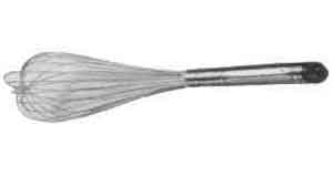 WIRE WHIP 280mm STAINLESS STEEL, Price for 1, IMPA 172572, ISSA 2523410, Weight 0.04Kg HS Code: 82119130 Origin: CHINA