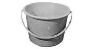 BUCKET PLASTIC BLACK cap.10 litre, Price for 1, IMPA 174122, ISSA , Weight 0.37Kg HS Code: 39233090 Origin: CHINA