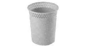 PAPER BASKET ROUND PLASTIC, Price for 1, IMPA 174146, ISSA 2544500, Weight 0.45Kg HS Code: 39269050 Origin: NETHERLANDS