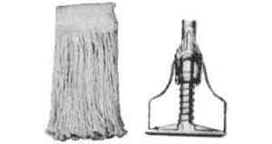 REPLACEABLE HEAD FLAT 12oz. COTTON FOR KENTUCKY MOP, Price for 1, IMPA 174277, ISSA 2900602, Weight 0.35Kg HS Code: 96039091 Origin: CHINA