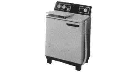 WASHING MACHINE TWIN TUB 220V 60HZ 5,5KG 81x57x87cm, Price Per PCE, IMPA 174702, ISSA , KERGER NR. - EC Nr - Kloska2 905590 356724 , Origin CN, HS CODE 84502000