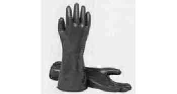 CHEMICAL RESISTANT GLOVE 10 300 MM NBR GREEN , Price per PAIR , Country Of Origin : NL , HS Code: 40159000 , Net Weight: 0.3 , IMPA - 190131 - 190132 - ISSA - 2710701 - 4745601 -