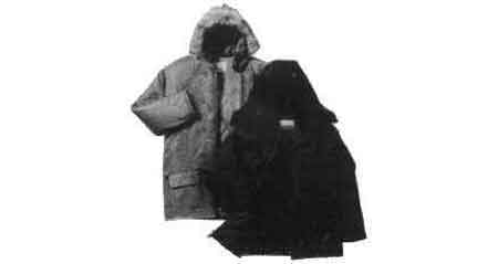 PARKA WITH HOOD Size MTYPE SNORKEL ARTIC, Price for 1, IMPA 190611, ISSA 2720402, Weight 2.00Kg HS Code:  62019300 Origin:  NETHERLANDS