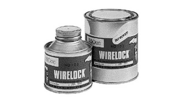 SOCKETFAST (WIRELOCK) tin 1000cc UN1866, Price for 1, IMPA 211177, ISSA , Weight 1.70Kg HS Code: 39079110 Origin: U.K.