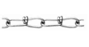 KNOTTED CHAIN diam. 2mm STEEL GALVANISED per meter, Price for 1, IMPA 231142, ISSA , Weight 0.09Kg HS Code: 73158210 Origin: NETHERLANDS