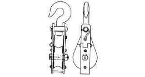 WOODEN SNATCH BLOCK 10" 1-SHEAVE 28mm SWIVEL HOOK, Price for 1, IMPA 231585, ISSA 4315903, Weight 6.80Kg HS Code: 84835080 Origin: CHINA