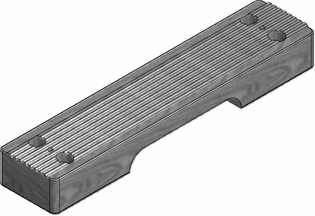 ROPE LADDER STEP 525mm WOOD-EMPA (GERMAN TYPE), Price for 1, IMPA 232046, ISSA 4307201, Weight 1.74Kg HS Code: 44219098 Origin: BELGIUM