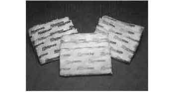 Oil sorbent Pillow - set a 16 pcs, Price Per pc, IMPA 232517, Weight: 1.6Kg, HS Code 56031290, Origin