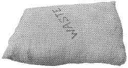 WIPING WASTE WHITE bale of 25 kg., Price for 1, IMPA 232901, ISSA , Weight 25.00Kg HS Code: 63101090 Origin: BELGIUM