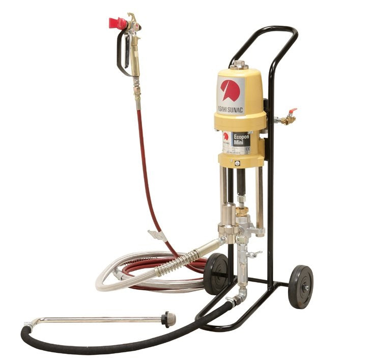 TETRA HK-68 XT, Airless Paint Sprayer, air-powered, cart type, Price Per PCE, HS-Code 8413810090, Origin KR, IMPA 270303, Weight 100Kg, TETRA, Quality B