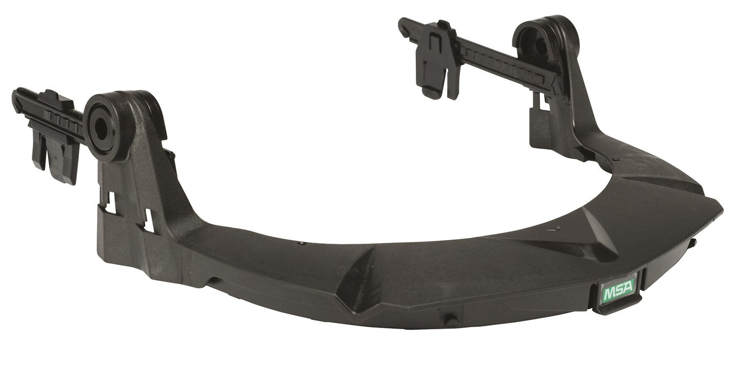 Climax Perfil, Frame for visor on Climax 5-R safetyhelmets with ear cup kits or adaptors, IMPA 310504 , Price Per PCE, HS-Code 6506101000, Origin ES, IMPA 310504, Weight 0.04Kg, Climax, Quality B