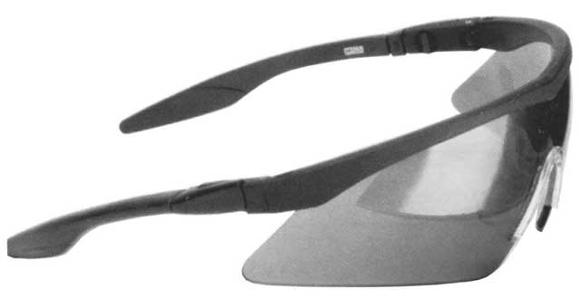 PROTECTIVE EYEWEAR CLEAR LENS UV-resistant, Price for 1, IMPA 311051, ISSA 4748000, Weight 0.02Kg HS Code: 90049010 Origin: TAIWAN R.O.C.
