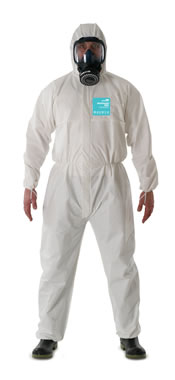 Microgard 2000 STANDARD size XL White, Price Per pc, IMPA 312054, Weight: 1Kg, HS Code 62101098, Origin NL