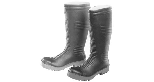 SAFETY BOOTS 40 , Price per PAIR , Country Of Origin : NL , HS Code: 62034931 , Net Weight: 2.6 , IMPA - 313552 - ISSA - 4720302 - 4745803 -