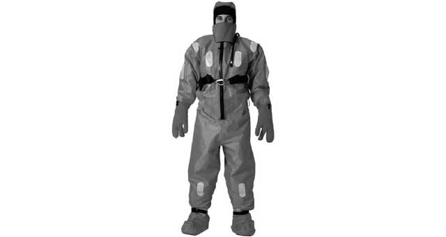 Immersion suit MED approved size L 170-190, Price Per pc, IMPA 330195, 330171, 330169 , Weight: 4.5Kg, HS Code 40159000, Origin CN