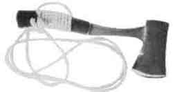 Hatchet for lifeboat, Price Per pc, IMPA 330203, Weight: 0.5Kg, HS Code 82014000, Origin CN