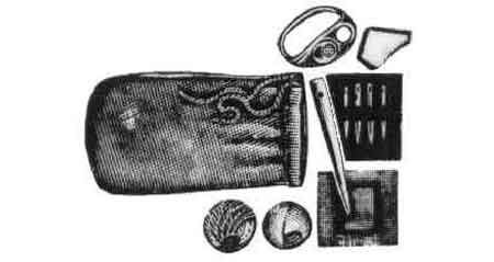 Ditty bag for lifeboat, Price Per bottle, IMPA 330276, Weight: 1.35Kg, HS Code 82060000, Origin