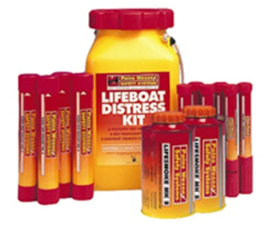 Comet distress kit for liferaft/lifeboat, Price Per set , IMPA 330336, Weight: 3.56Kg, HS Code 36049000, Origin
