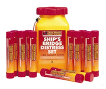 Comet Bridge distress kit, Price Per set , IMPA 330337, Weight: 3.24Kg, HS Code 36049000, Origin
