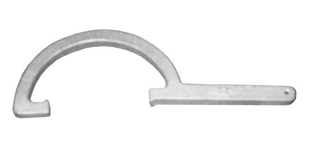 SPANNER NAKAJIMA 21/2" BRASS 65A 91 MM , Price per PIECE , Country Of Origin : CN , HS Code: 82041100 , Net Weight: 0.62 , IMPA - 330793 - ISSA - 4763203