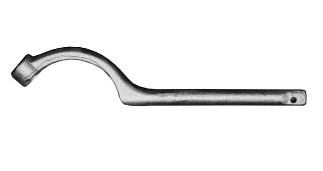 SPANNER PIN LUG 11/2" (40A) BRASS , Price per PIECE , Country Of Origin : CN , HS Code: 82041100 , Net Weight: 0.18 , IMPA - 330795 - 330797 - ISSA