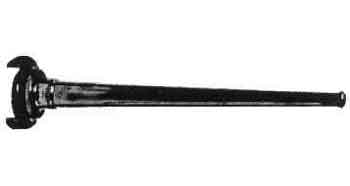 FIRE NOZZLE JET/SPRAY SHORT TYPE NAKAJIMA 21/2" BRASS 65A 91 MM , Price per PIECE , Country Of Origin : CN , HS Code: 74122000 , Net Weight: 1.76 , IMPA - 330804 - ISSA