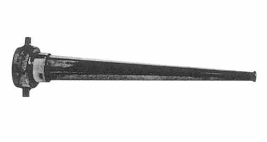 FIRE NOZZLE JET/SPRAY PIN LUG 11/2" (40A) BRASS 9 TPI , Price per PIECE , Country Of Origin : CN , HS Code: 74122000 , Net Weight: 1.306 , IMPA - 330806 - ISSA