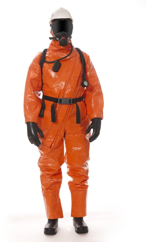 CHEMKIT SPLASHSUIT HELMET/APRON/GLOVES/BOOTS BLUE , Price per PIECE , Country Of Origin : GB , HS Code: 62034931 , Net Weight: 6 , IMPA - 330981 - ISSA - 4745300