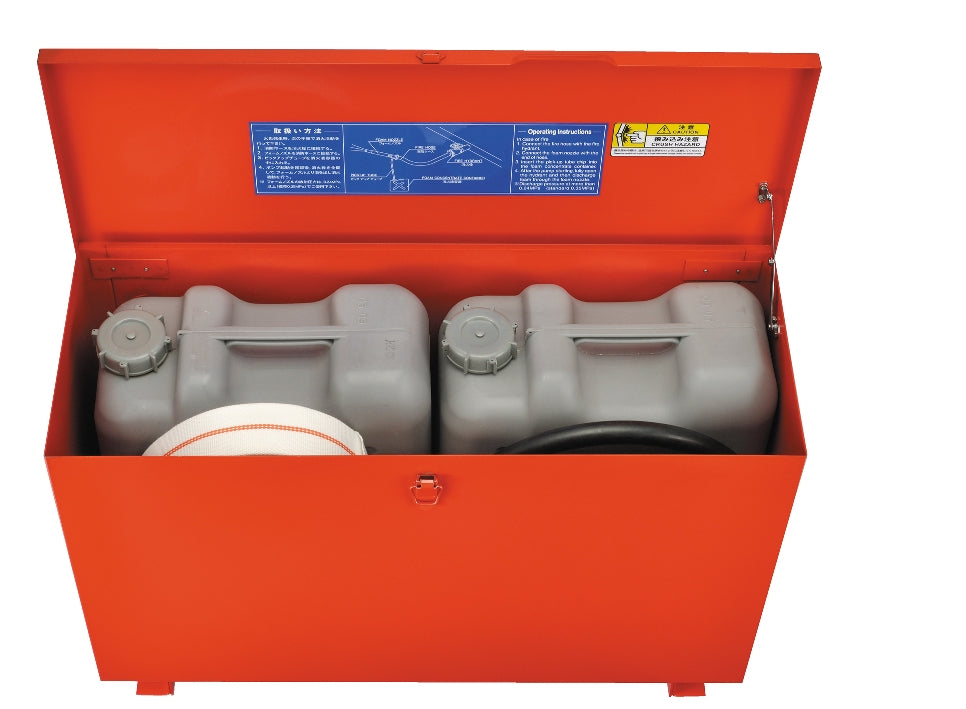 Portable foam applicator incl. 20ltr foamtank DNV-GL appr., Price Per pc, IMPA 331076, Weight: 10Kg, HS Code 84836080, Origin CN