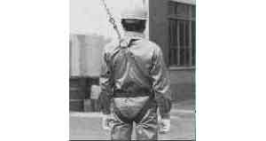 SAFETY HARNESS FULL BODY TYPE, Price for 1, IMPA 331104, ISSA 4736001, Weight 1.34Kg HS Code: 63079098 Origin: TAIWAN R.O.C.
