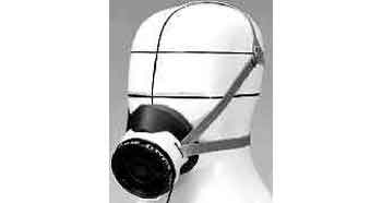 Paintspray respirator mask with filter, Price Per pair, IMPA 331131, Weight: 1Kg, HS Code 90200000, Origin ES