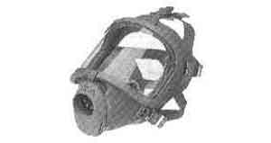 Climax M731-C, Full face mask, natural rubber for single filter with EN148 thread, IMPA 331135, Price Per PCE, HS-Code 9020001090, Origin ES, IMPA 331135, Weight 0.628Kg, Climax, Quality B