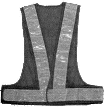 Safety vest high visibility Orange, Price Per bag , IMPA 331172, Weight: 0.1Kg, HS Code 61143000, Origin NL