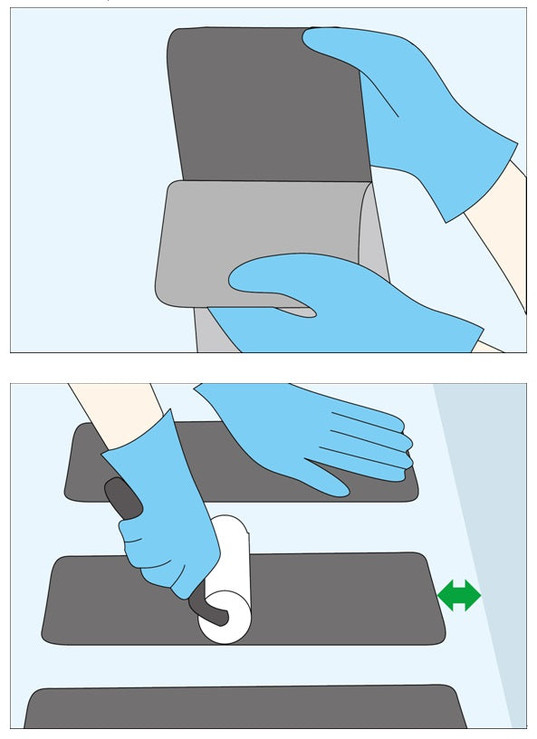 ANTI-SLIP TAPE BLACK 100mm x roll 18mtr., Price for 1, IMPA 331182, ISSA , Weight 1.06Kg HS Code: 68053000 Origin: CHINA