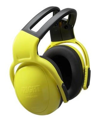 MSA - Ear muffs protection level 24dB - Yellow, Price Per PCE, HS-Code 3926909790, Origin US, IMPA 331252, Weight 0.28Kg, MSA, Quality A