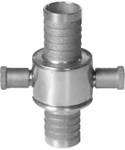 HOSE COUPLING INSTANTANEOUS / JOHN MORRIS 21/2" BRASS 45 MM , Price per PAIR , Country Of Origin : CN , HS Code: 74122000 , Net Weight: 2.16 , IMPA - 333229 - ISSA - 4715104