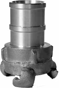 HOSE COUPLING ROTA 3 LUGS 21/2" BRASS 63 MM , Price per PIECE , Country Of Origin : DE , HS Code: 74122000 , Net Weight: 0.68 , IMPA - 333309 - 333309 - ISSA