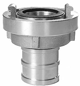 HOSE COUPLING STORZ BRASS 19 MM 44 MM , Price per PIECE , Country Of Origin : NL , HS Code: 74122000 , Net Weight: 0.351 , IMPA - 333381 - ISSA