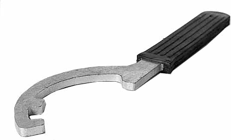 Spanner for Storz couplers, 2" (52 mm) and 3" (75 mm), IMPA 333428 , Price Per PCE, HS-Code 8205598000, Origin CN, IMPA 333428, Weight 0.2Kg, TETRA, Quality B