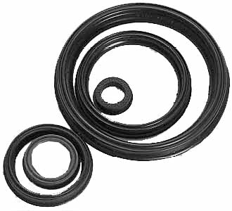 RUBBER GASKET SUCTION/DELIVERY STORZ 52 MM , Price per PIECE , Country Of Origin : DE , HS Code: 40069000 , Net Weight: 0.007 , IMPA - 333443 - ISSA