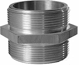 DUAL NIPPLE 11/2" X 11/2" BRASS ANST MALE , Price per PIECE , Country Of Origin : NL , HS Code: 74122000 , Net Weight: 0.357 , IMPA - 333466 - ISSA